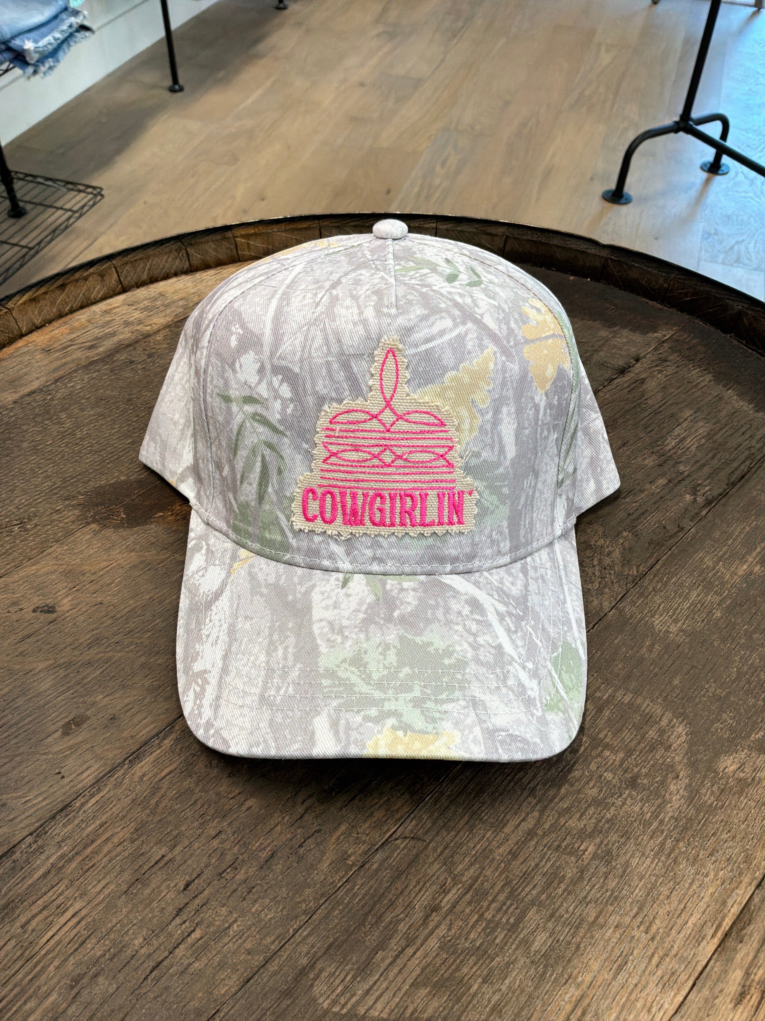 Cowgirl in hat