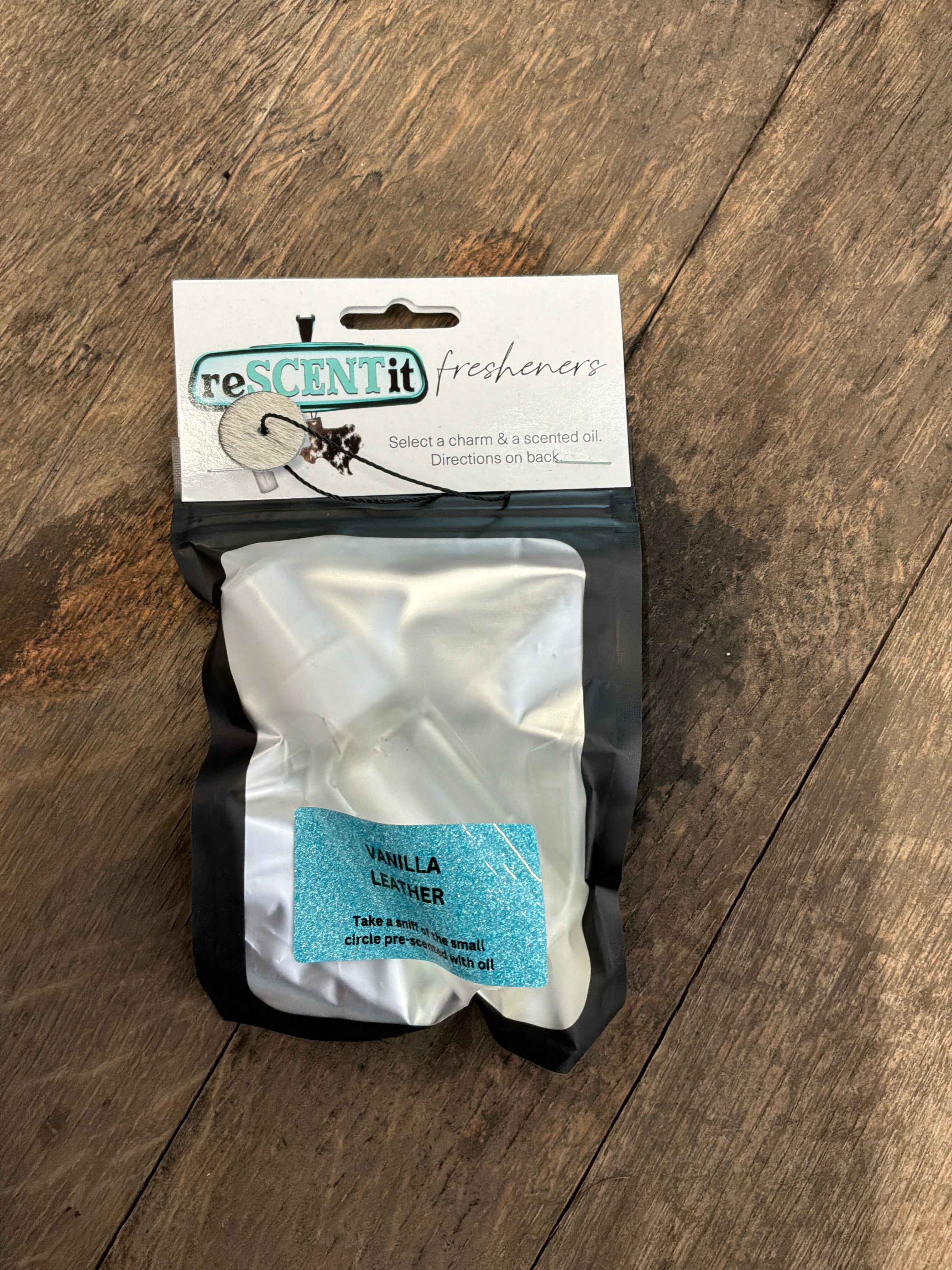 Re Scent air freshener spray vanilla leather