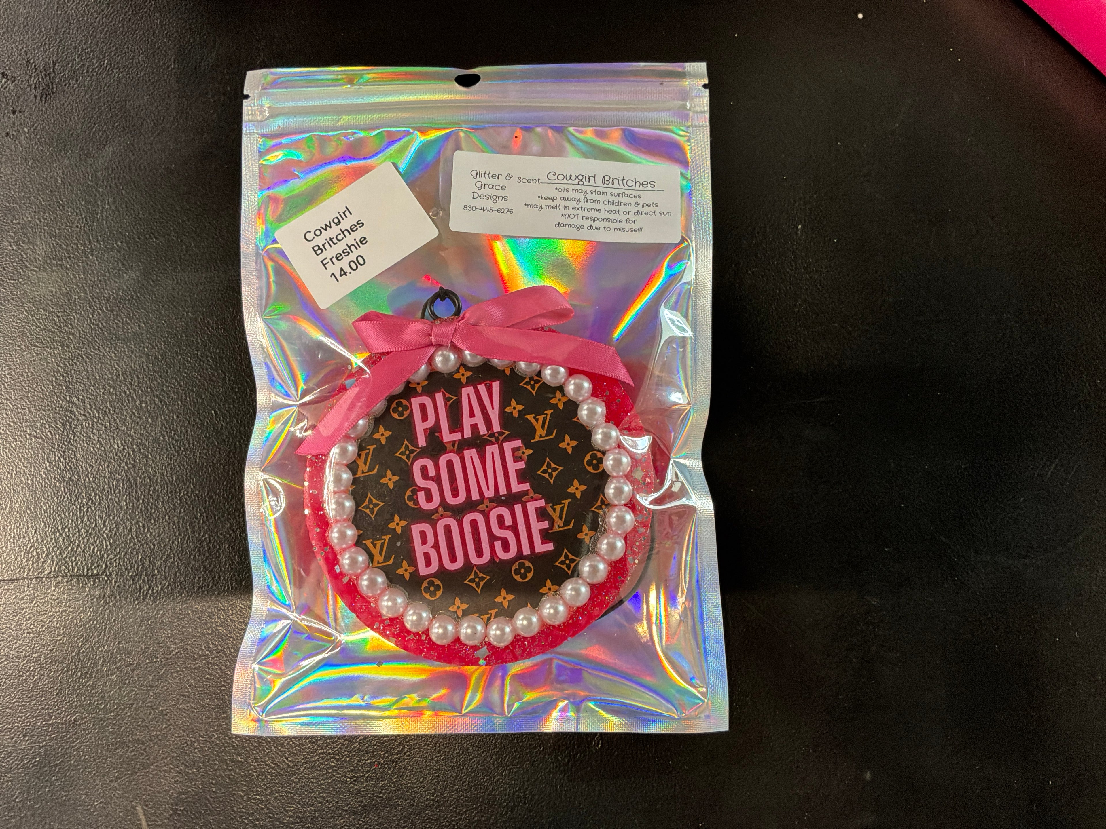 Cowgirl Britches Play Some Boosie Freshie