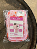 Katydid tumblr pouch seashells