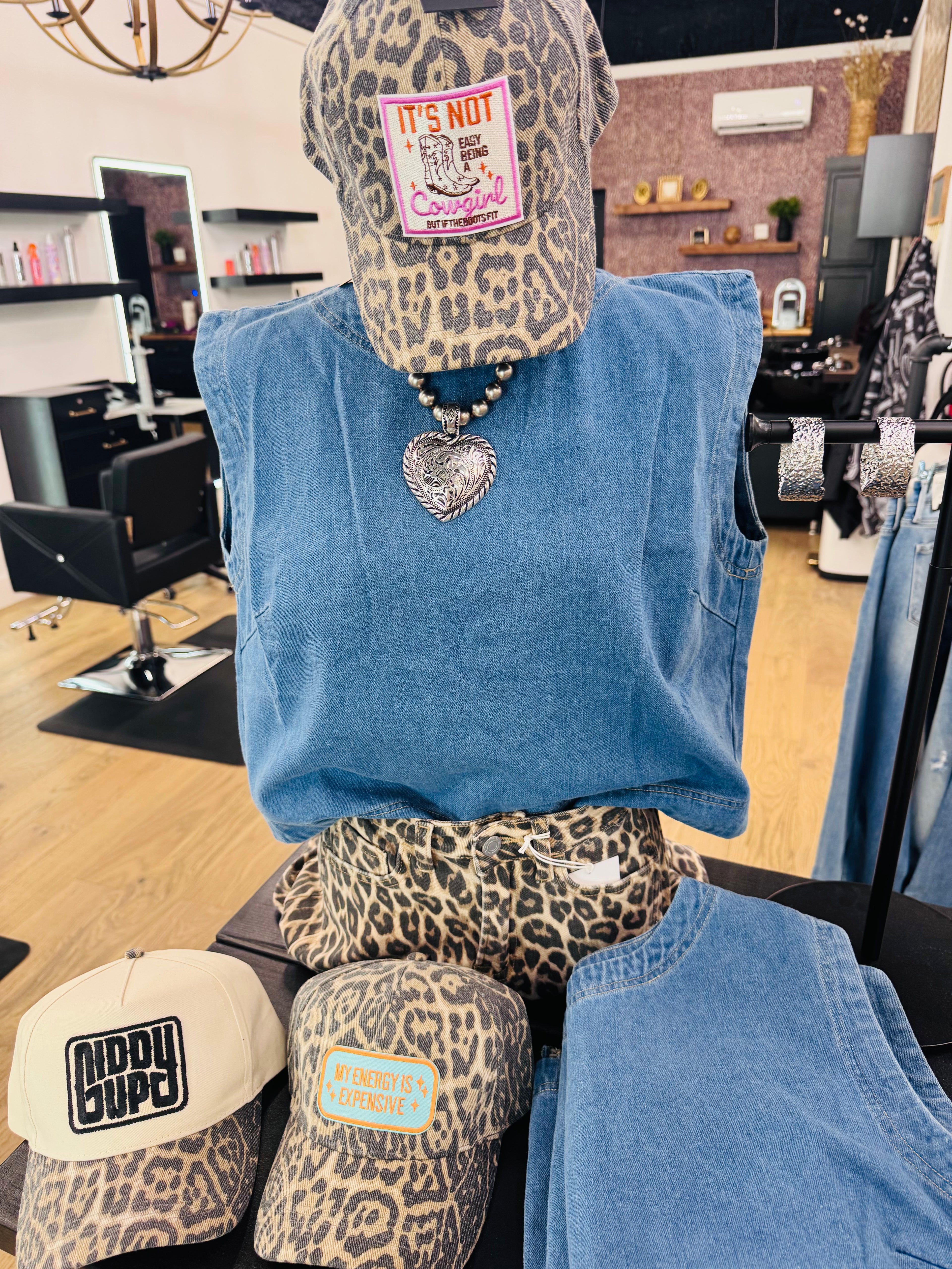 Eesome denim top