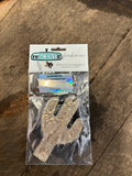 Re scent air freshener light tooled & black cow cactus
