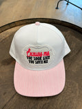 Excuse me you look like you love me hat