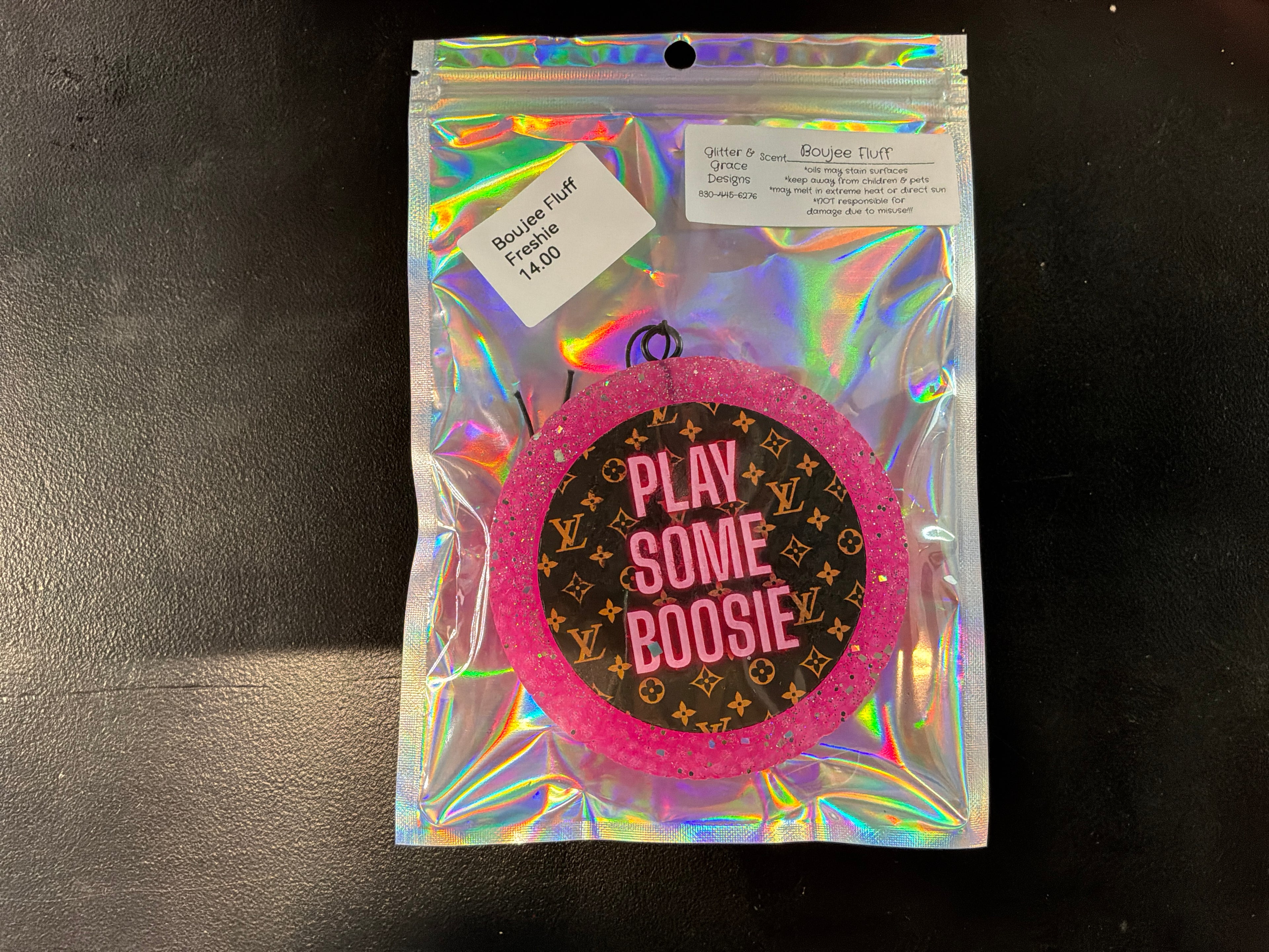 Boujee Fluff Play Some Boosie Freshie