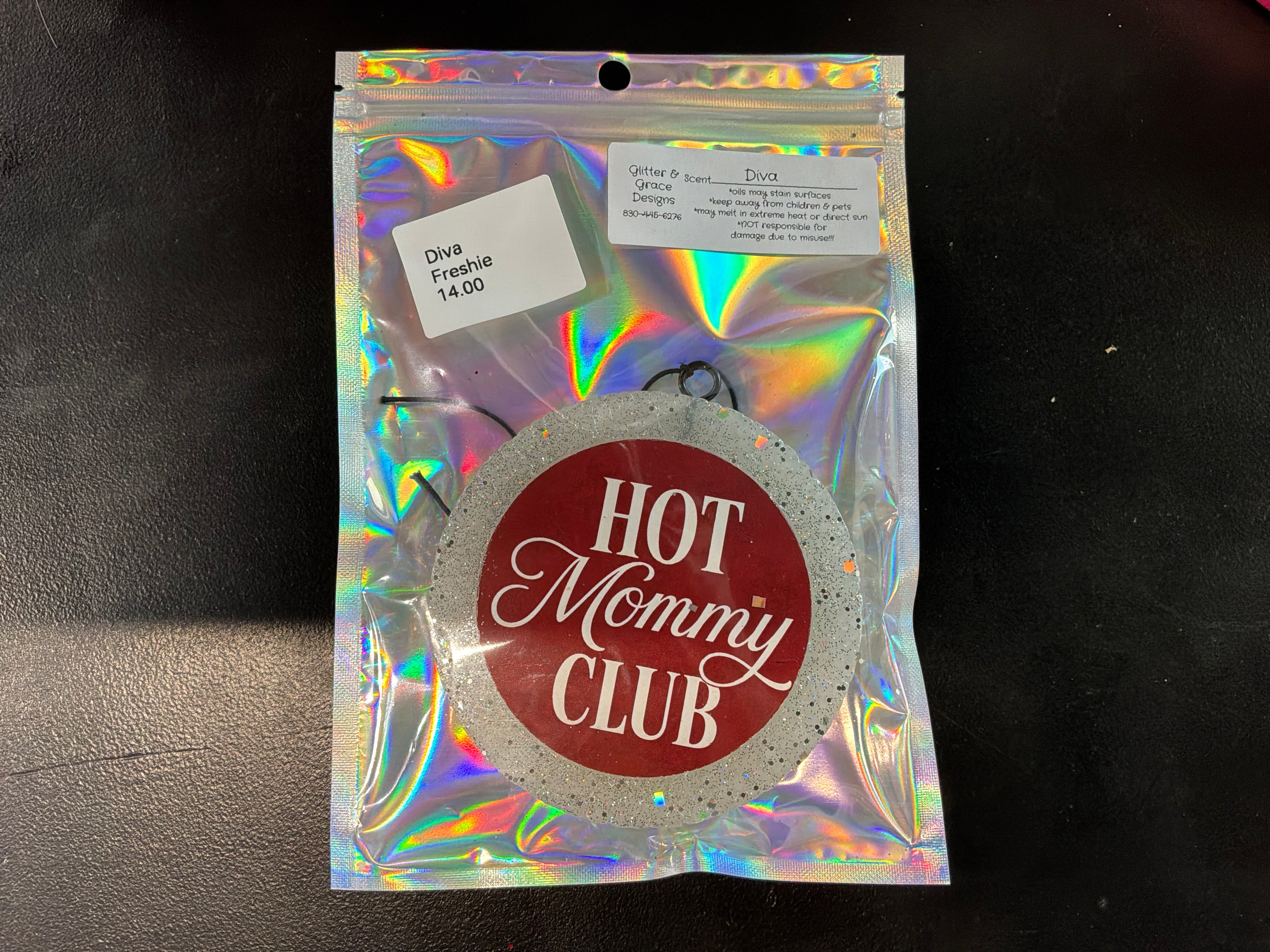 Diva hot mommy club freshie