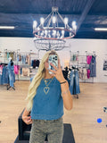 Eesome denim top