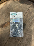 Re scent air freshener black tooled cross