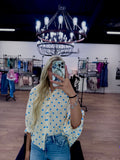 Glam button shirt