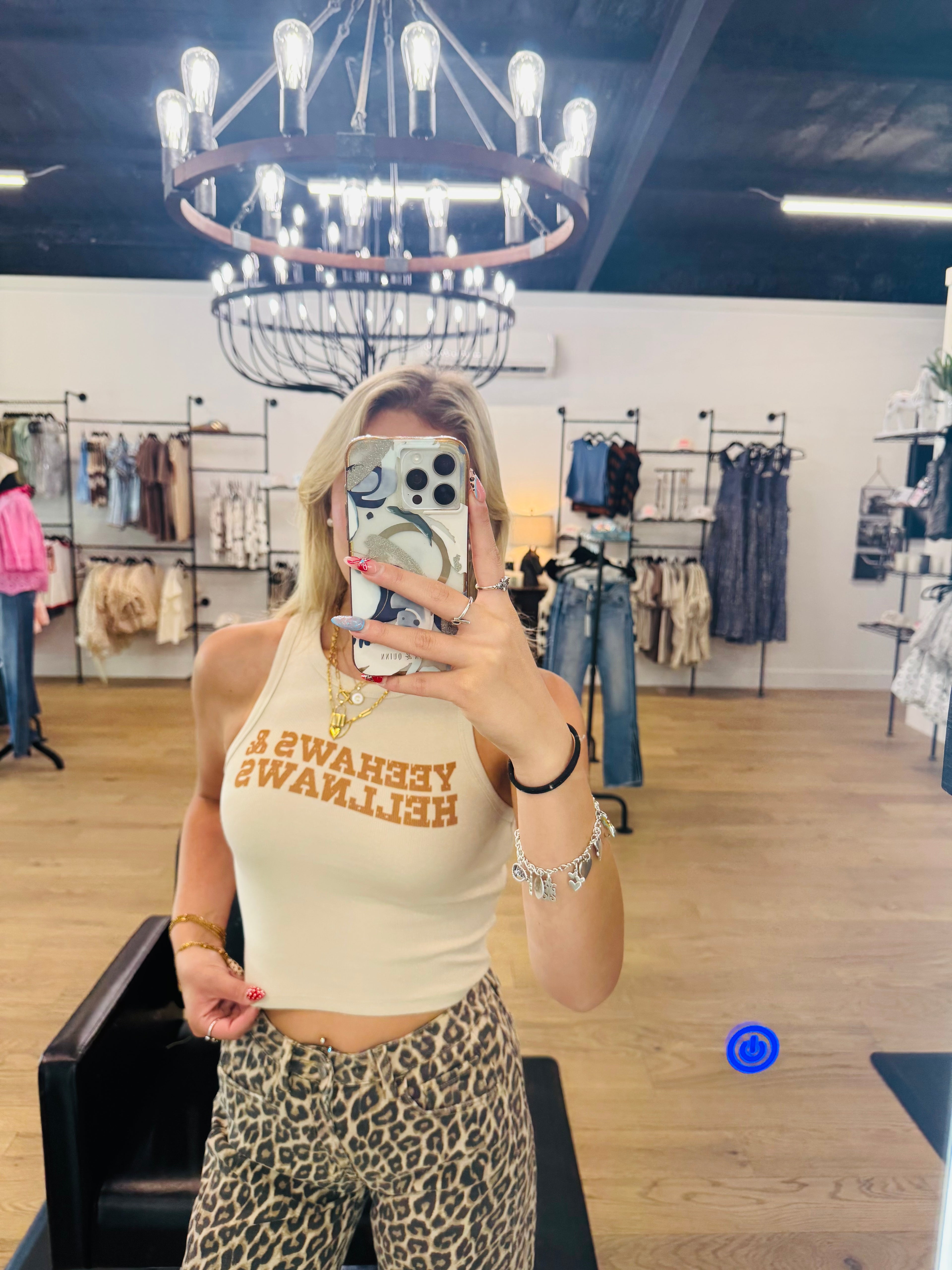 Yeehaws & Hellnaws Tank
