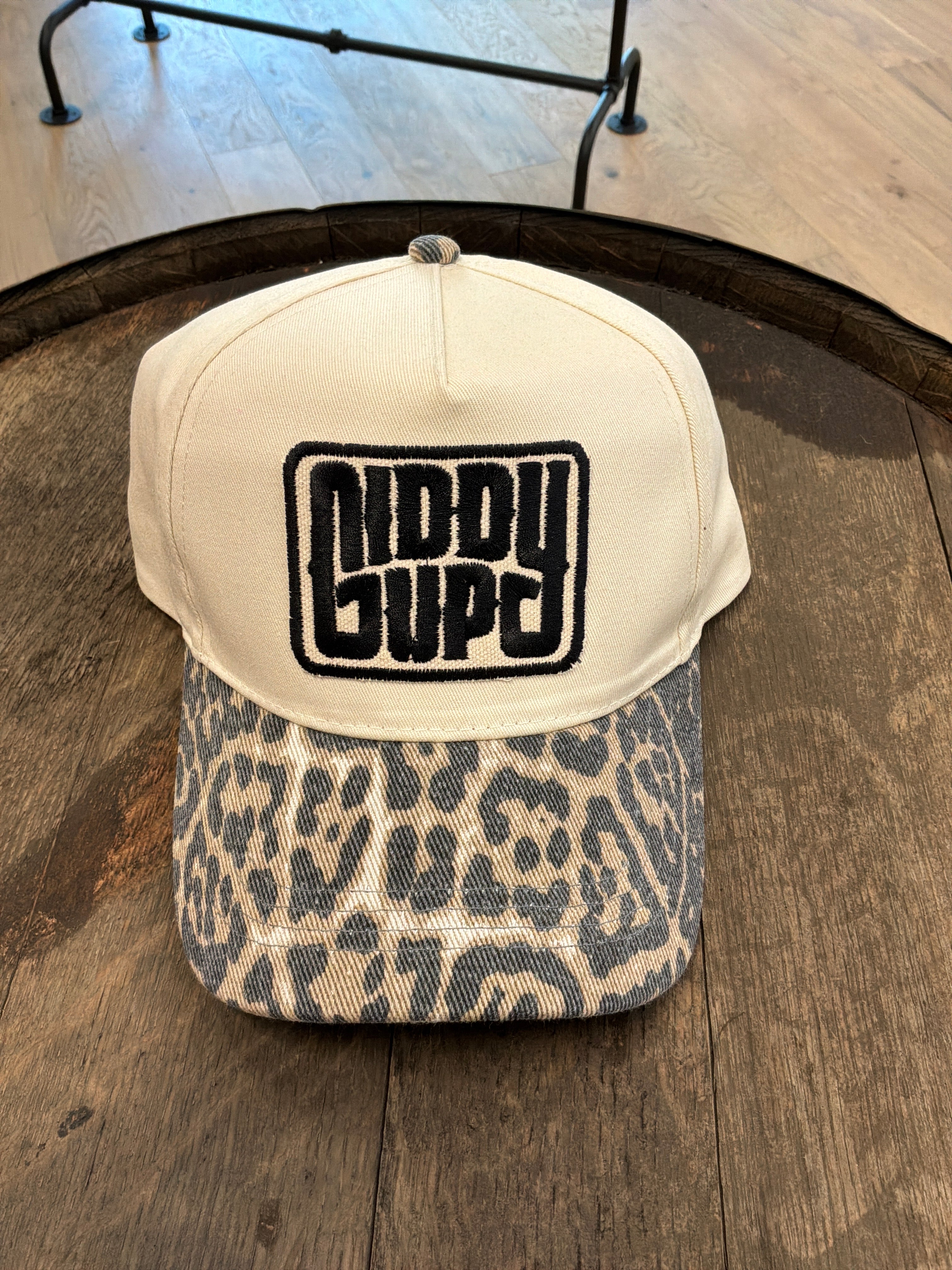Giddy up hat