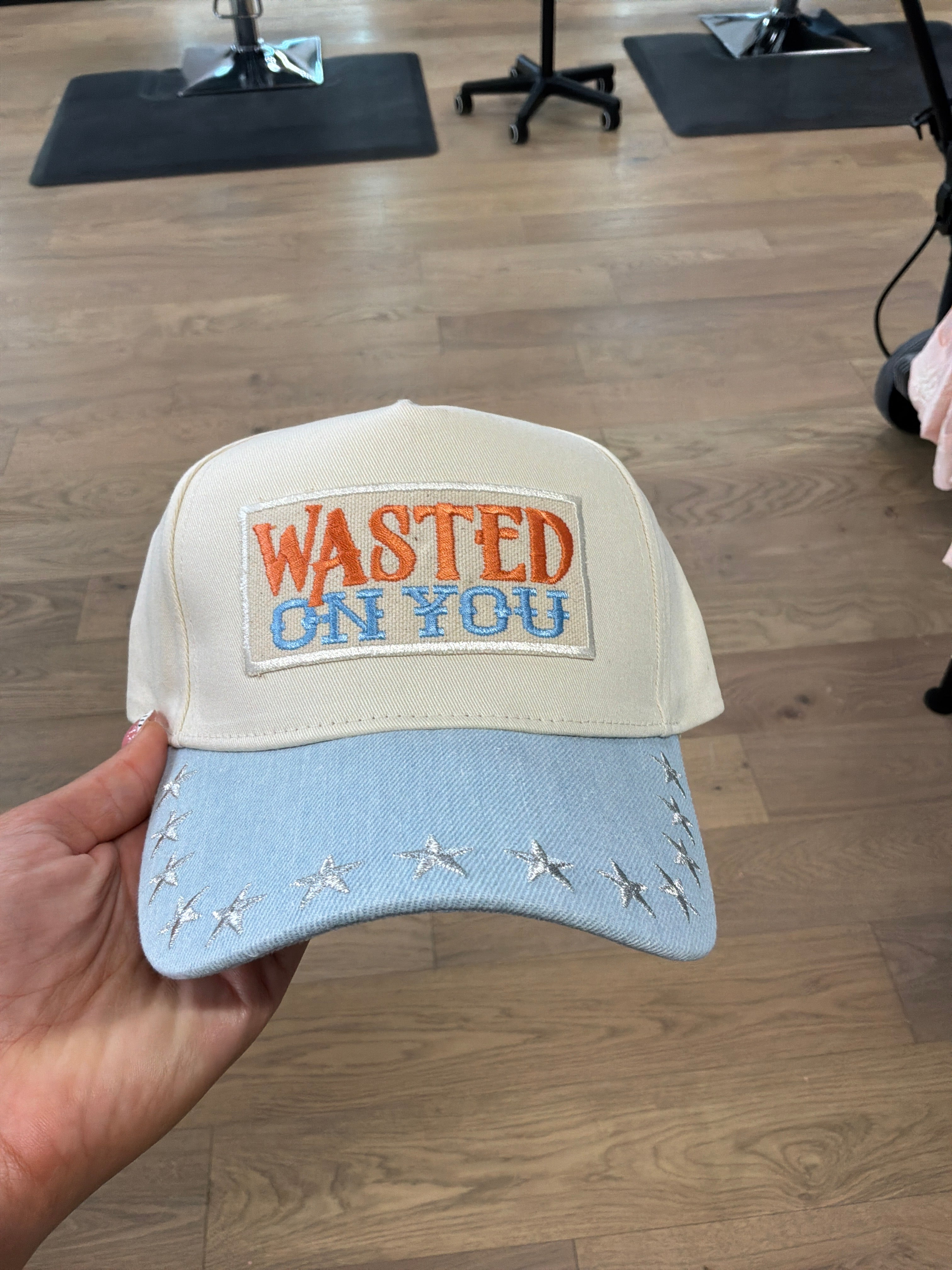 Wasted on you hat