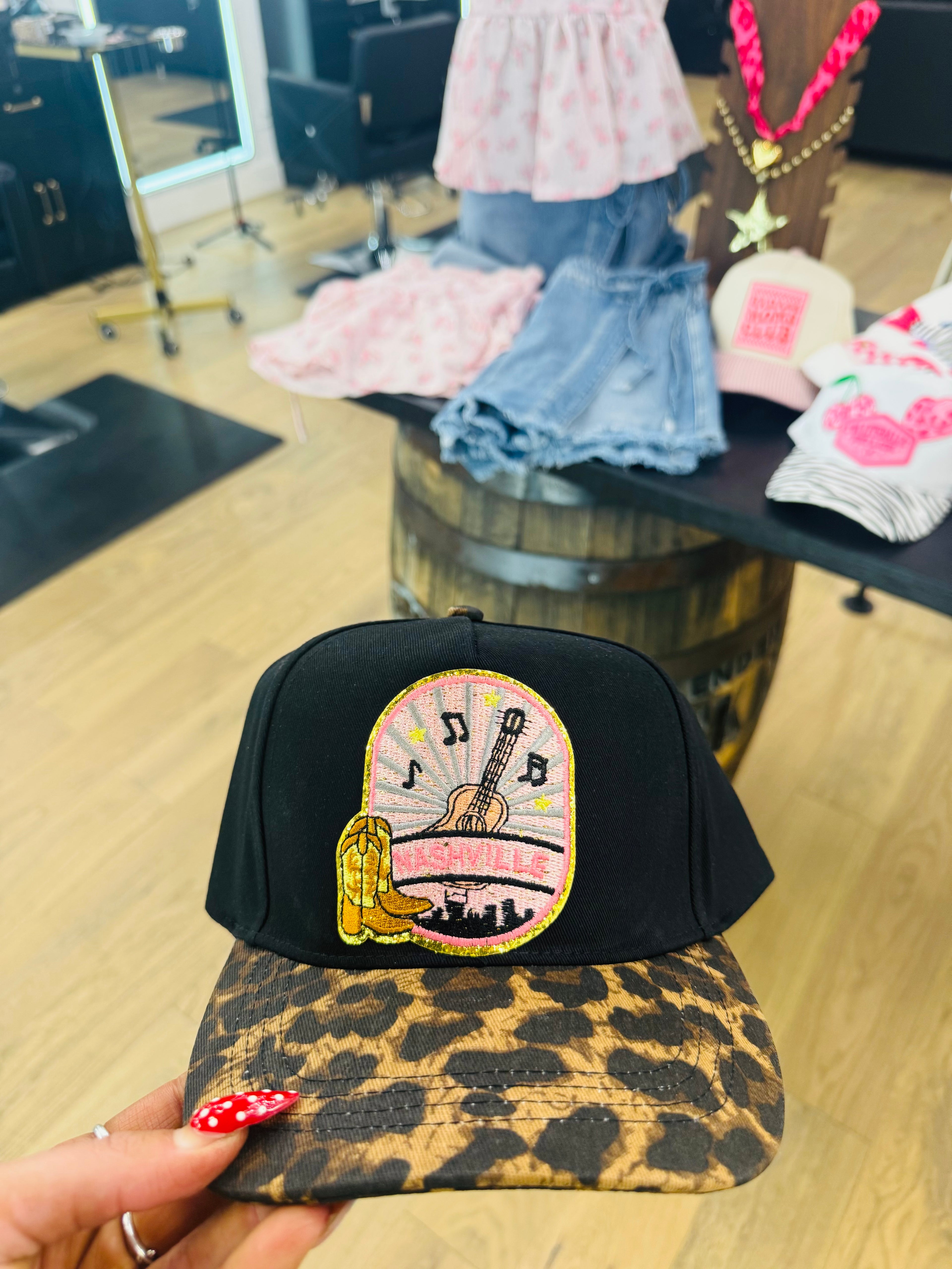 Nashville Cheetah Hat
