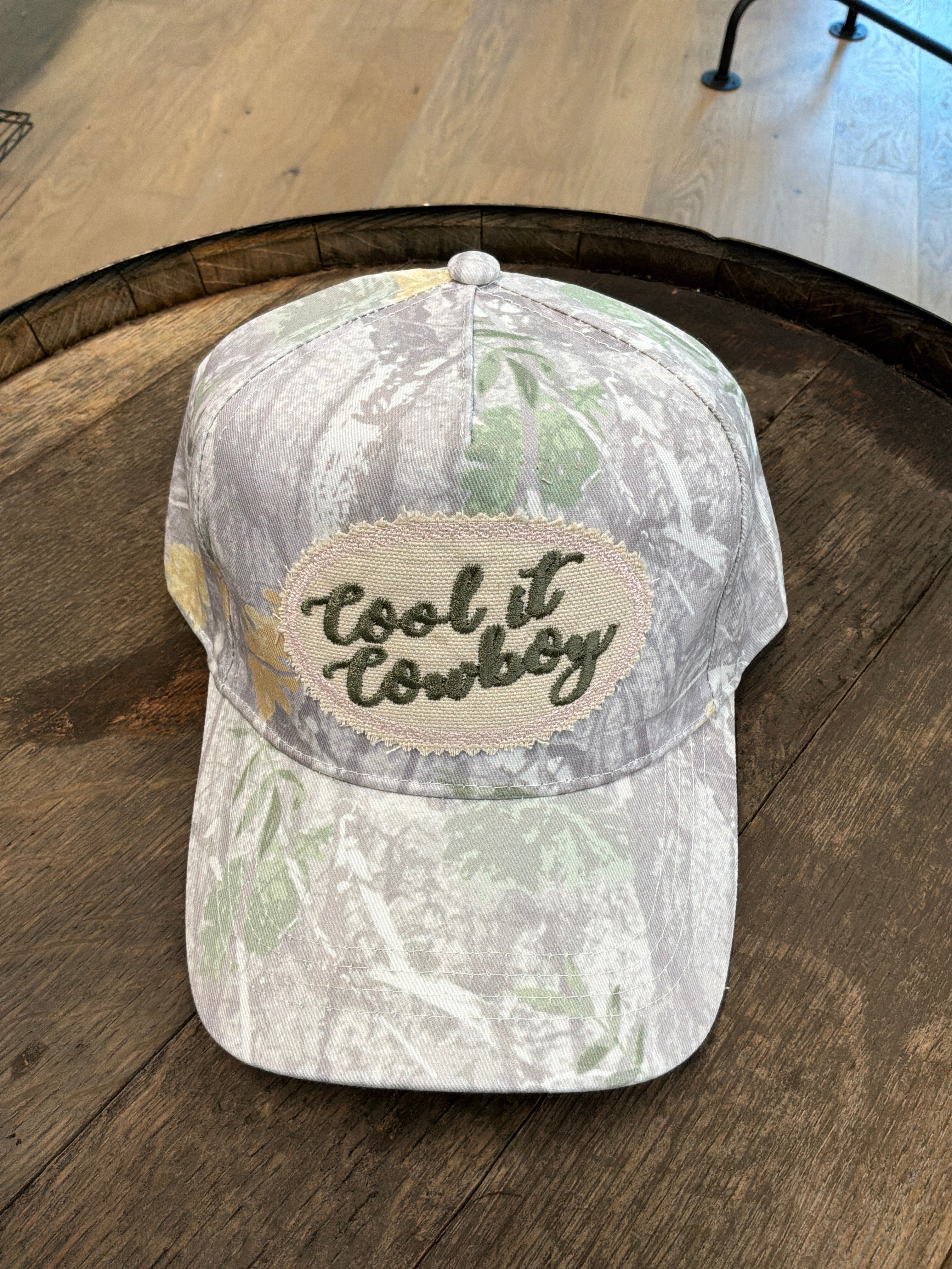 Cool it cowboy hat
