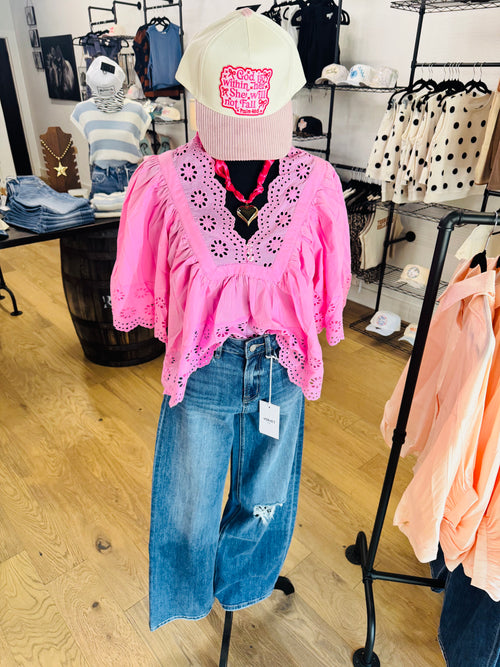 Babydoll Lace Top