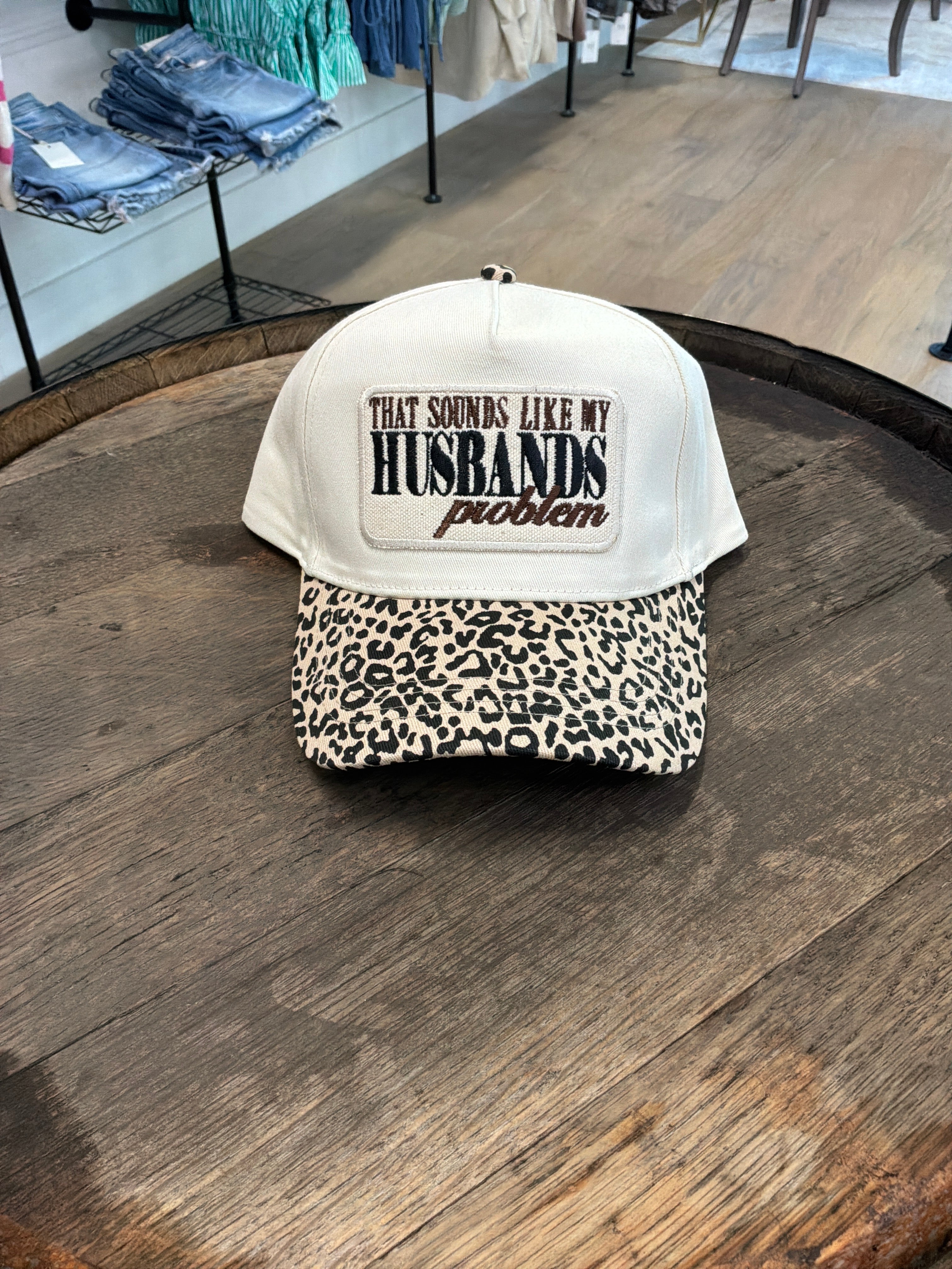 That sounds like my husbands problem hat