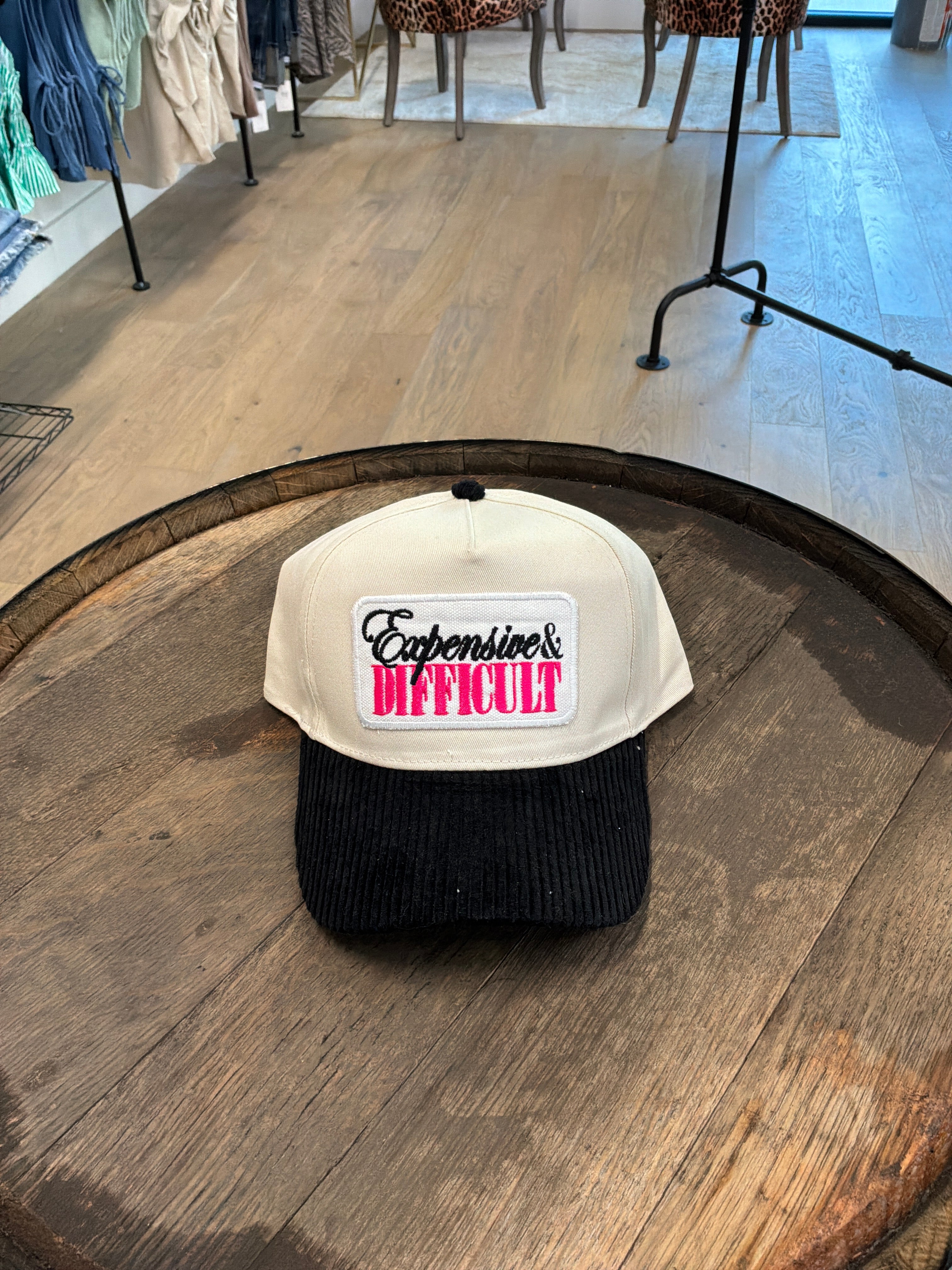 Expensive & difficult hat