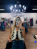 Mystree front tie top