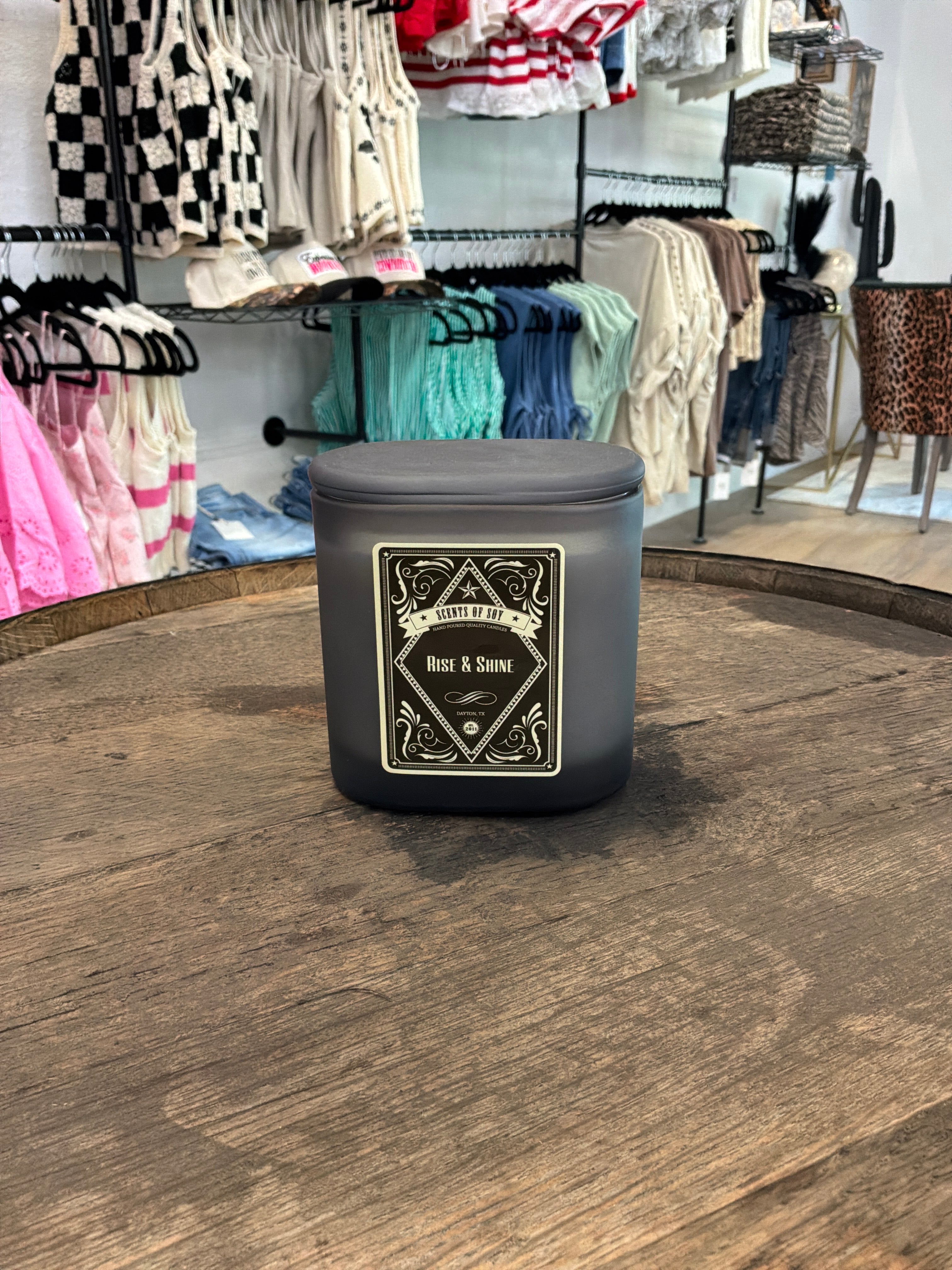Scents of Soy Candle Rise & Shine