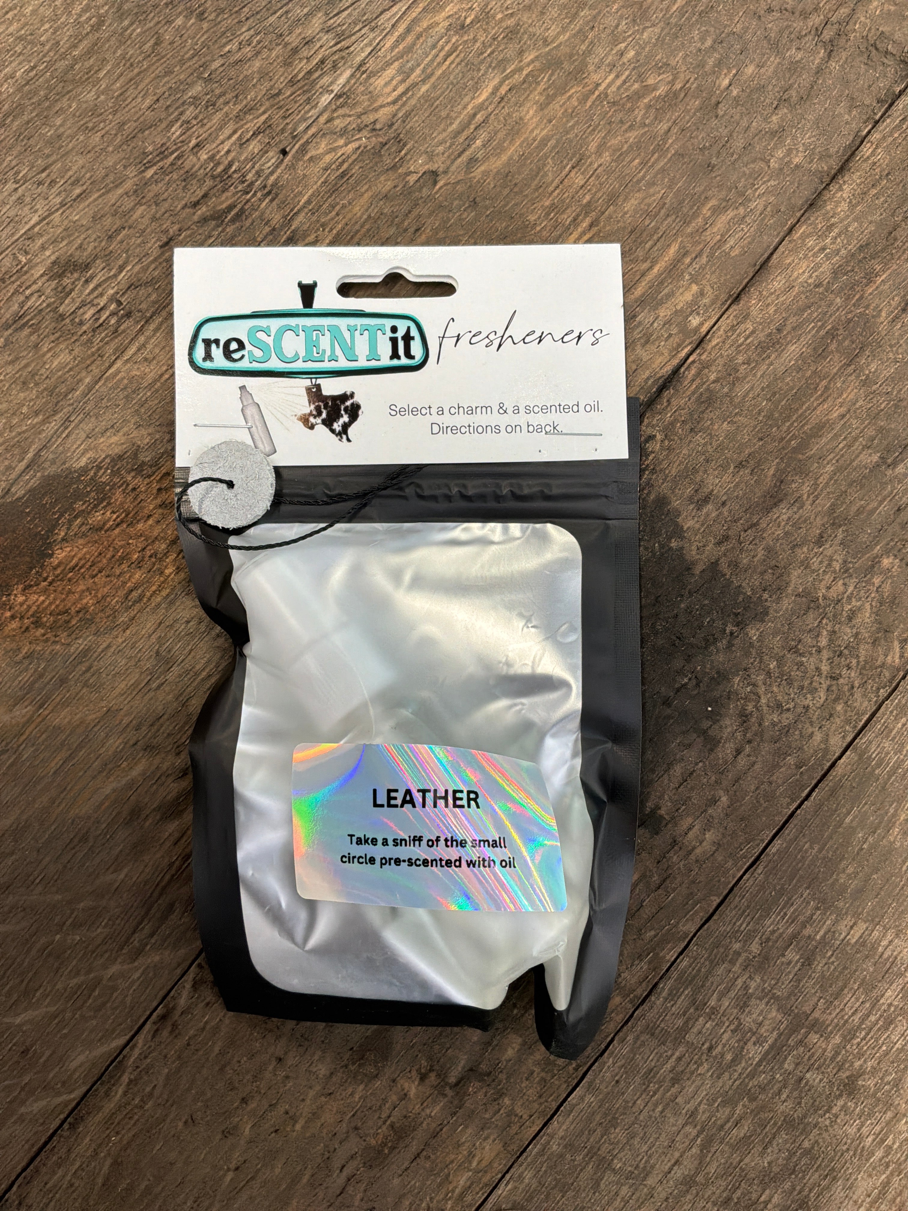 Re Scent air freshener spray leather