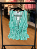 Hyfve/dz front tie top