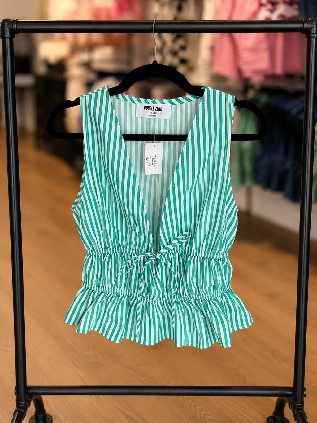 Hyfve/dz front tie top