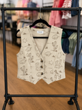 Eesome cowgirl vest