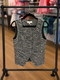 Listicle zebra vest