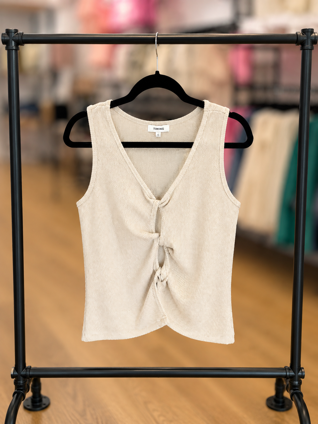 Miou muse front twist tank