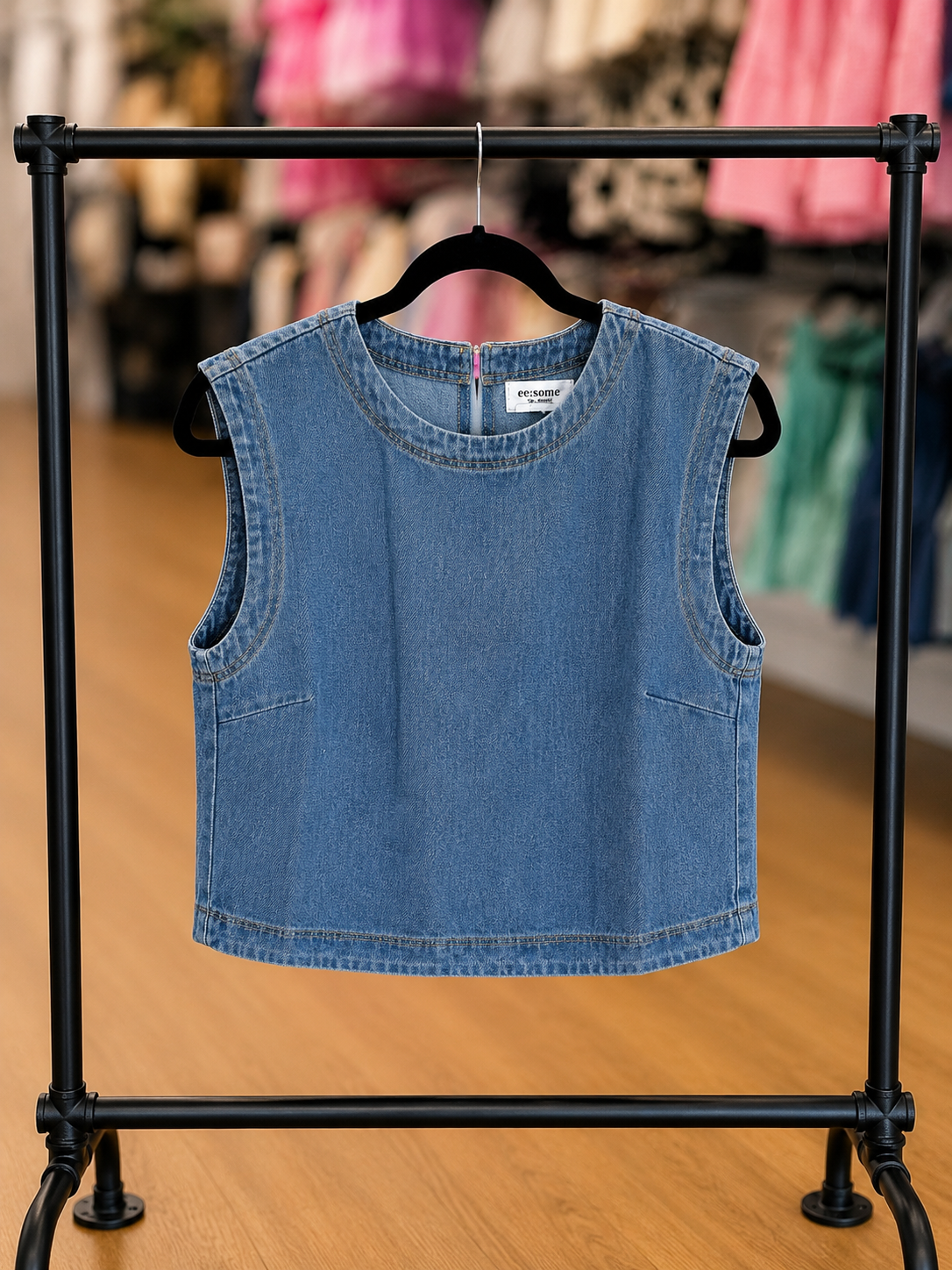 Eesome denim top