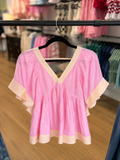 Fate babydoll top
