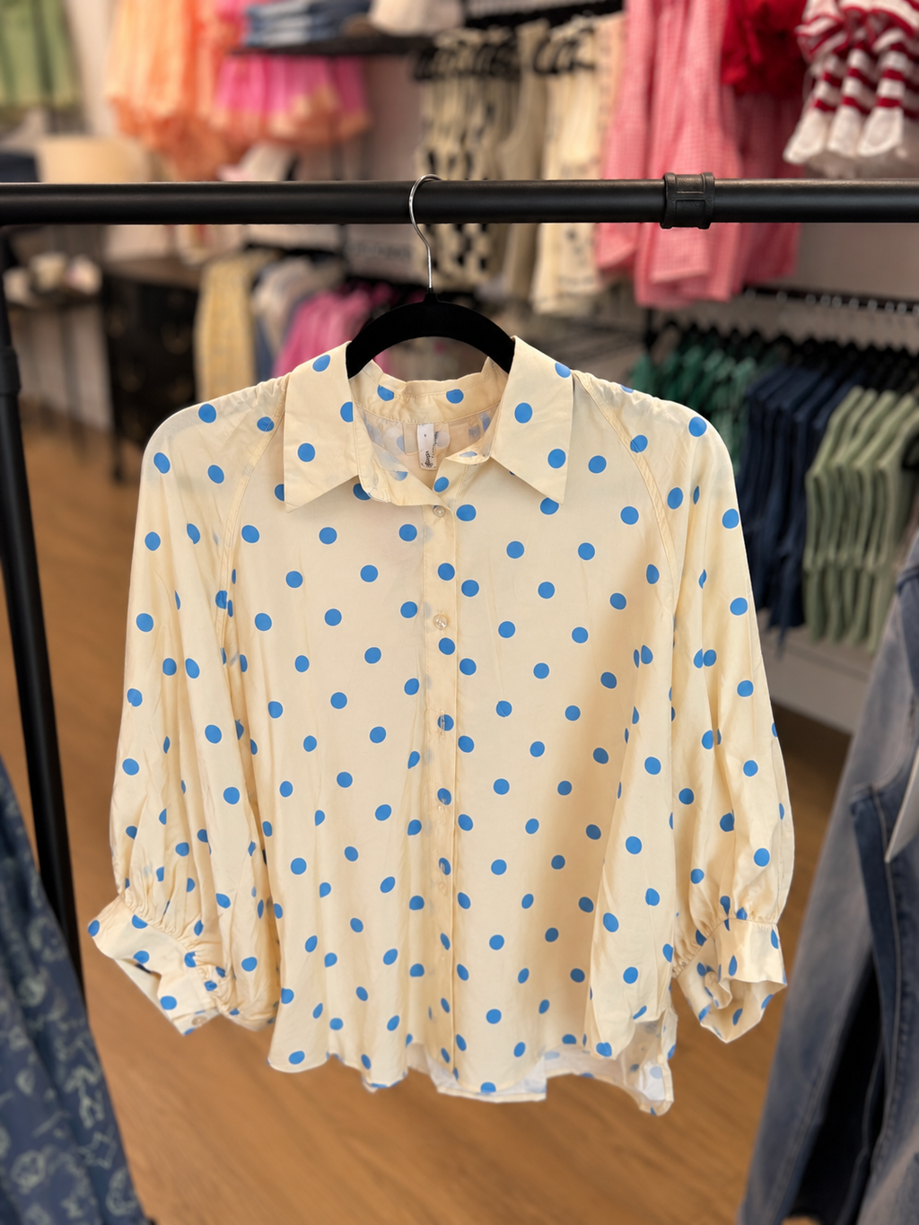 Glam button shirt