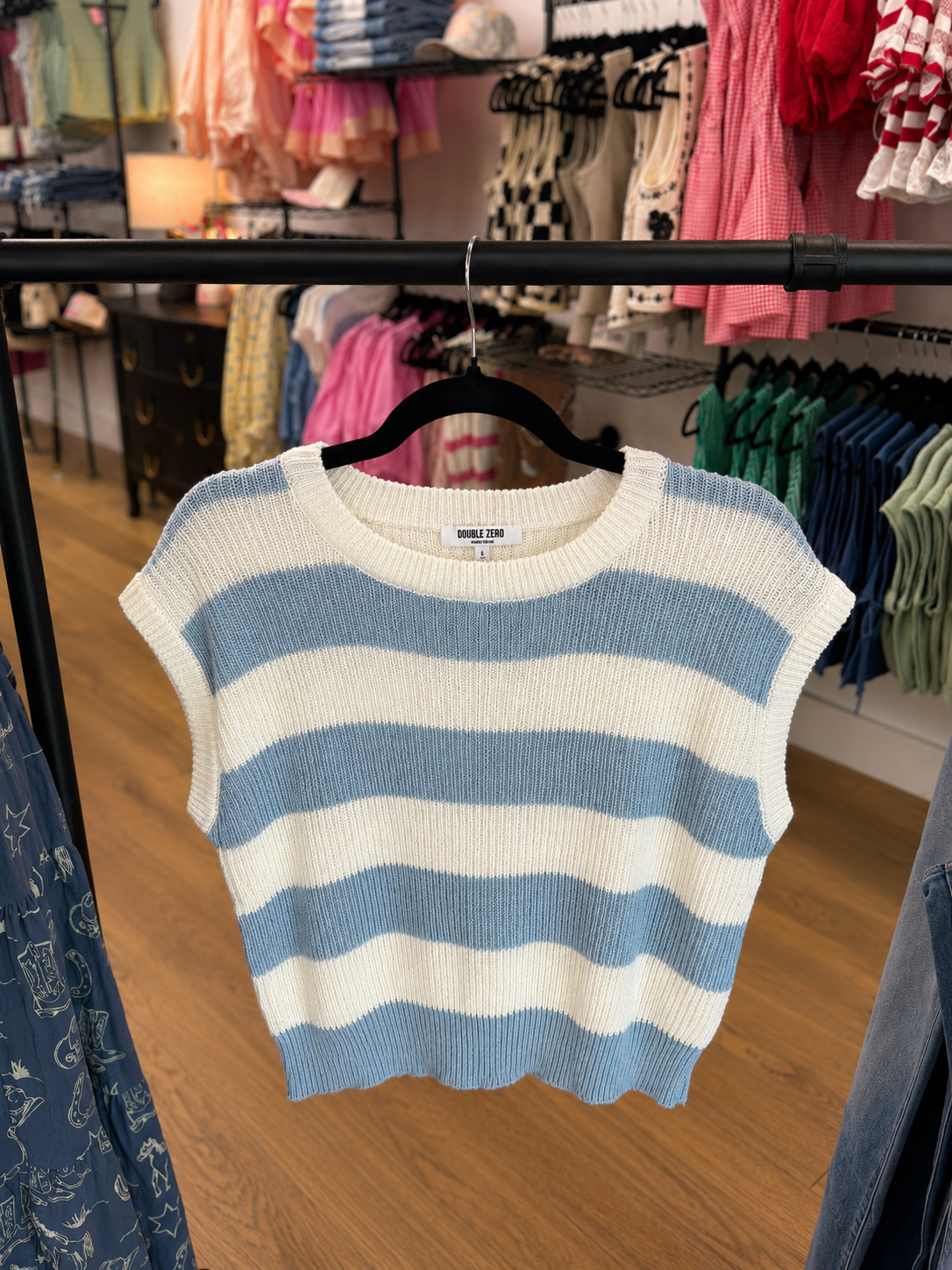 Double Zero Top Sweater