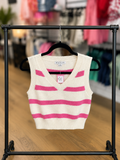 Hyfve Sweater Stripe top