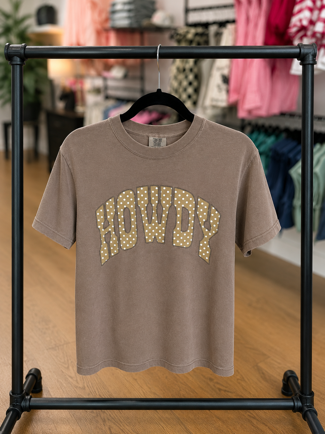 Howdy Polka Dot T-shirt