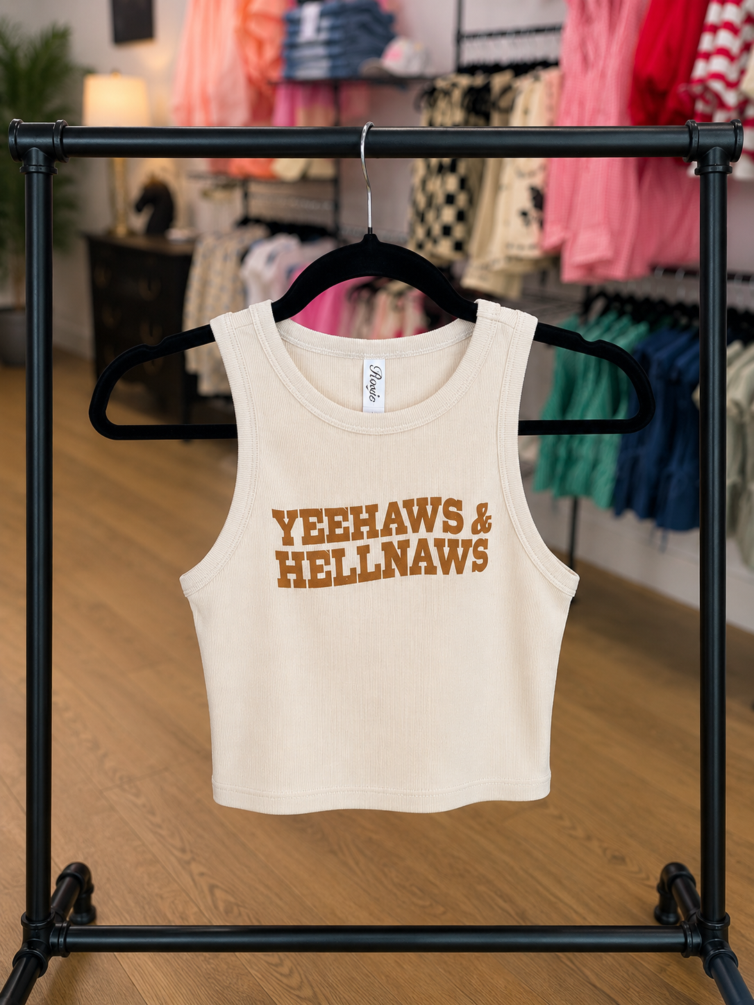 Yeehaws & Hellnaws Tank