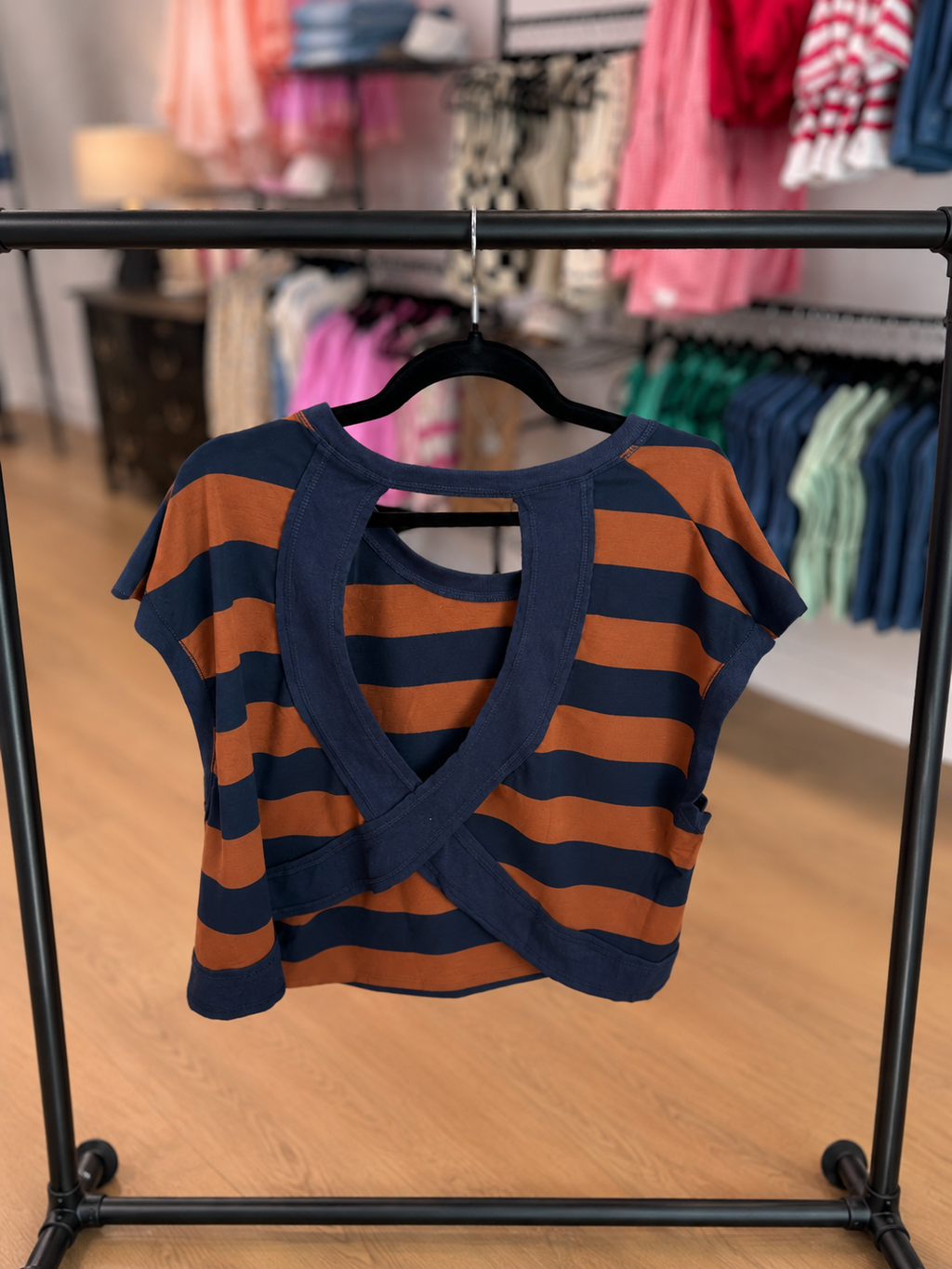 Hyfve open back top