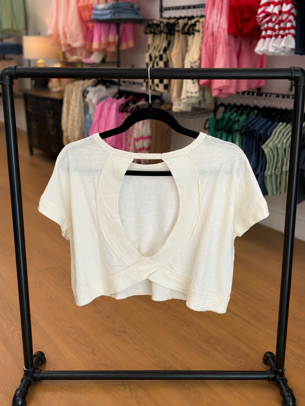 Hyfve/DZ open back top