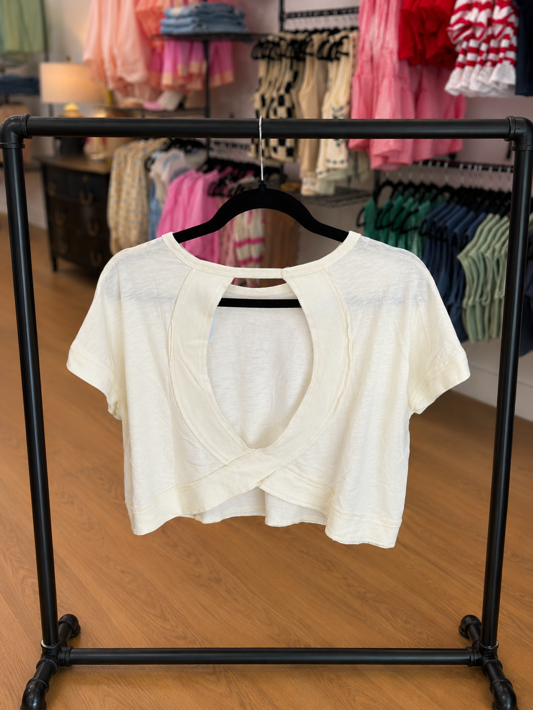 Hyfve/DZ open back top