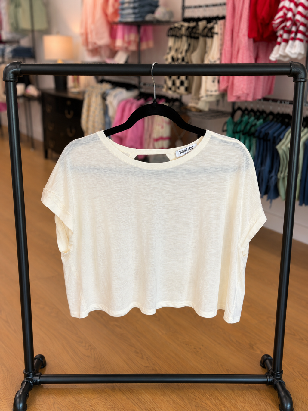 Hyfve/DZ open back top