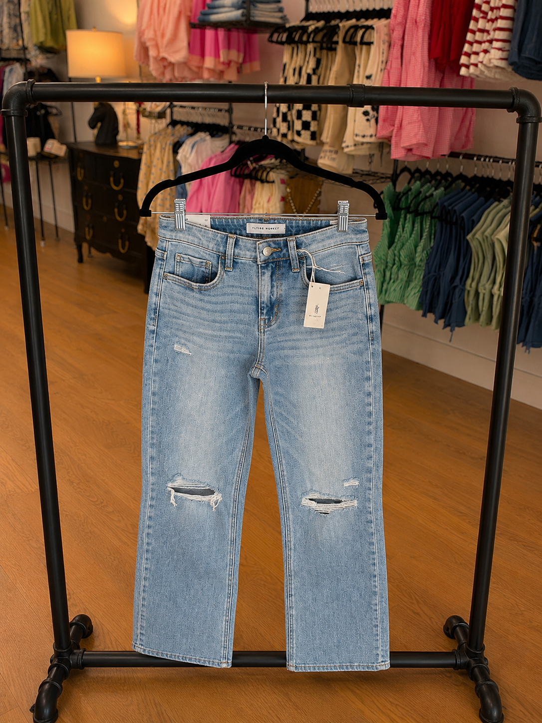 Flying monkey high rise slim