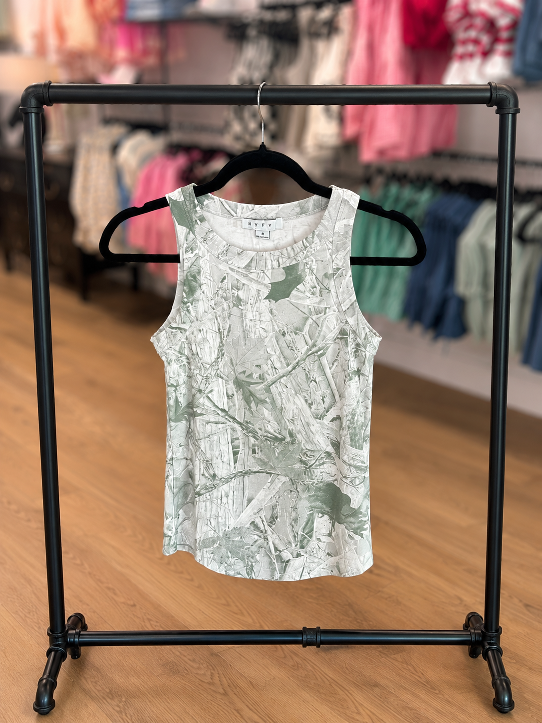 Hyfve camo tank