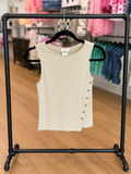 Miou muse button tank