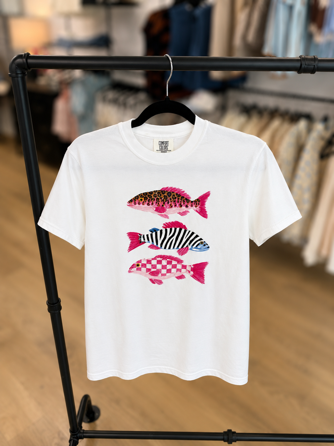 Preppy Bass T- Shirt