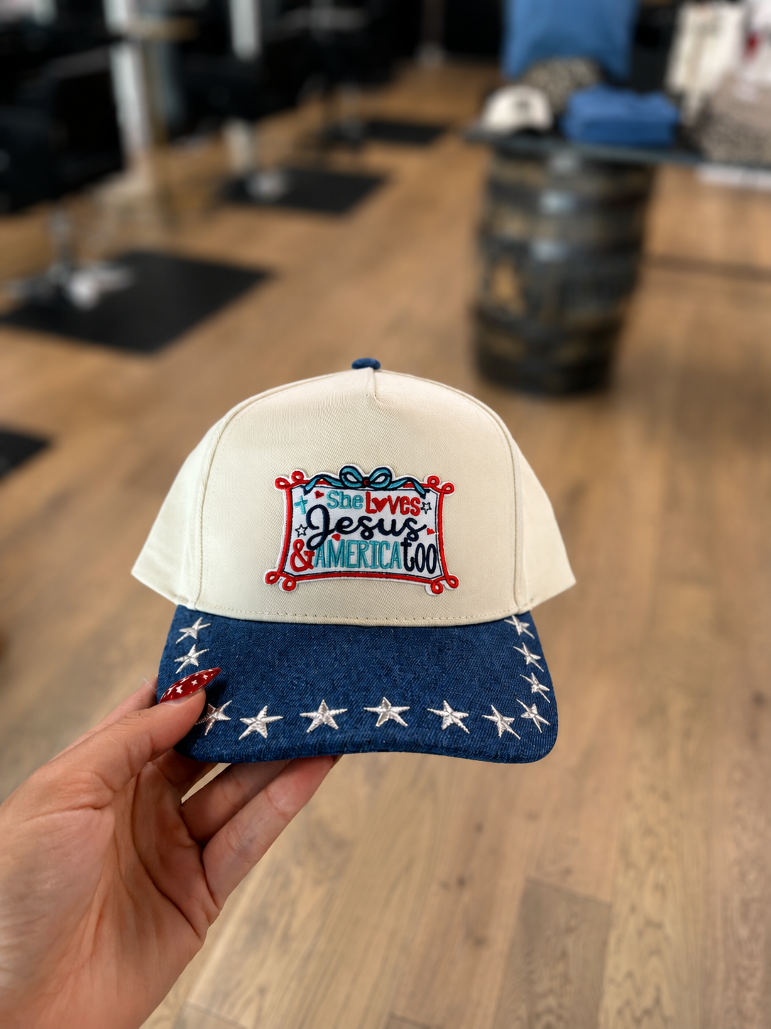 Jesus & America Hat