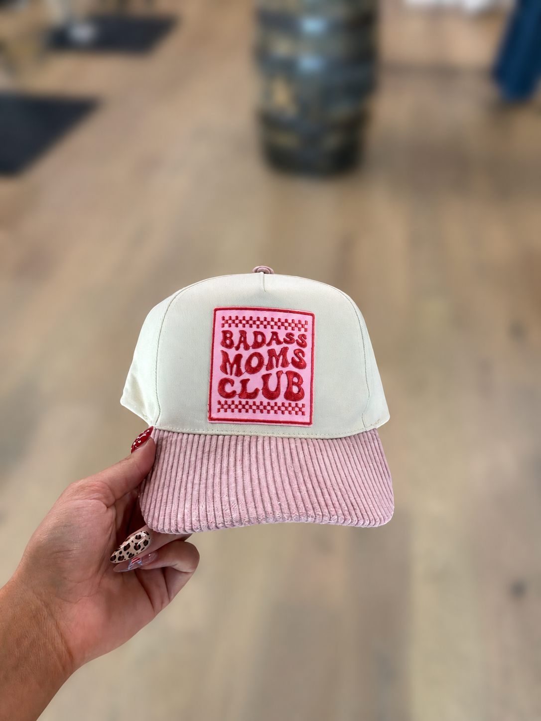 Badass Moms Club Hat