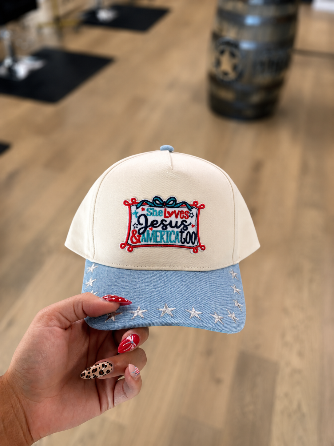 Jesus & America hat