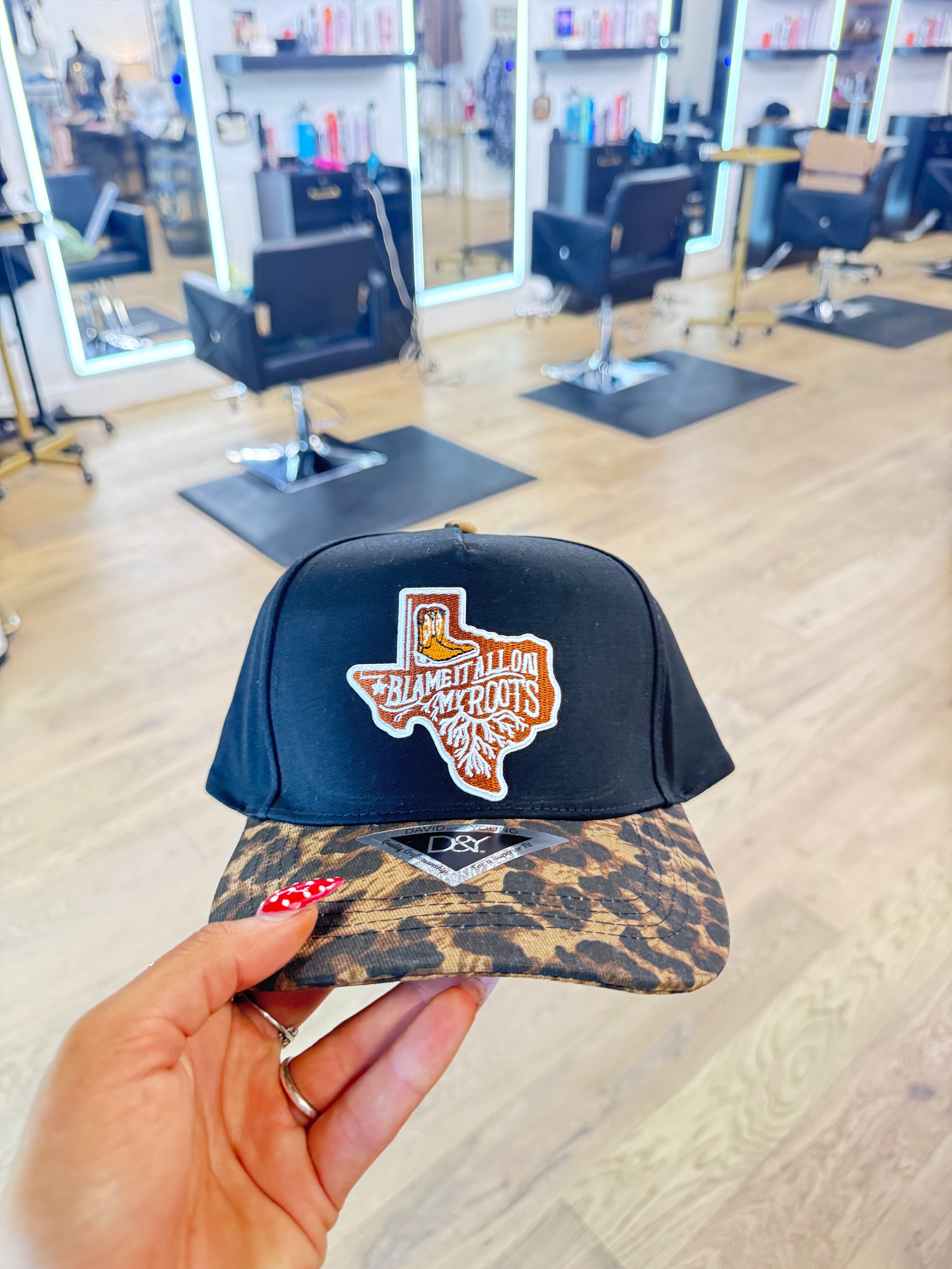 Cheetah Blame it on my Roots