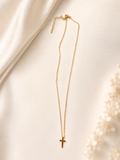 Gold Cross Necklace