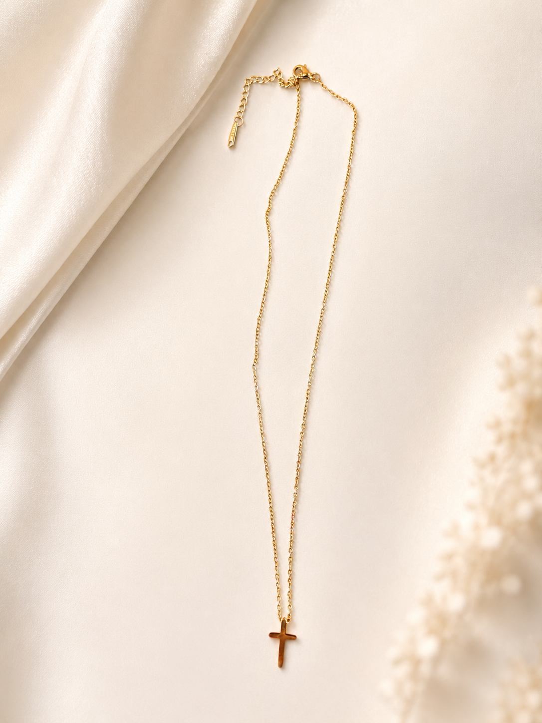Gold Cross Necklace