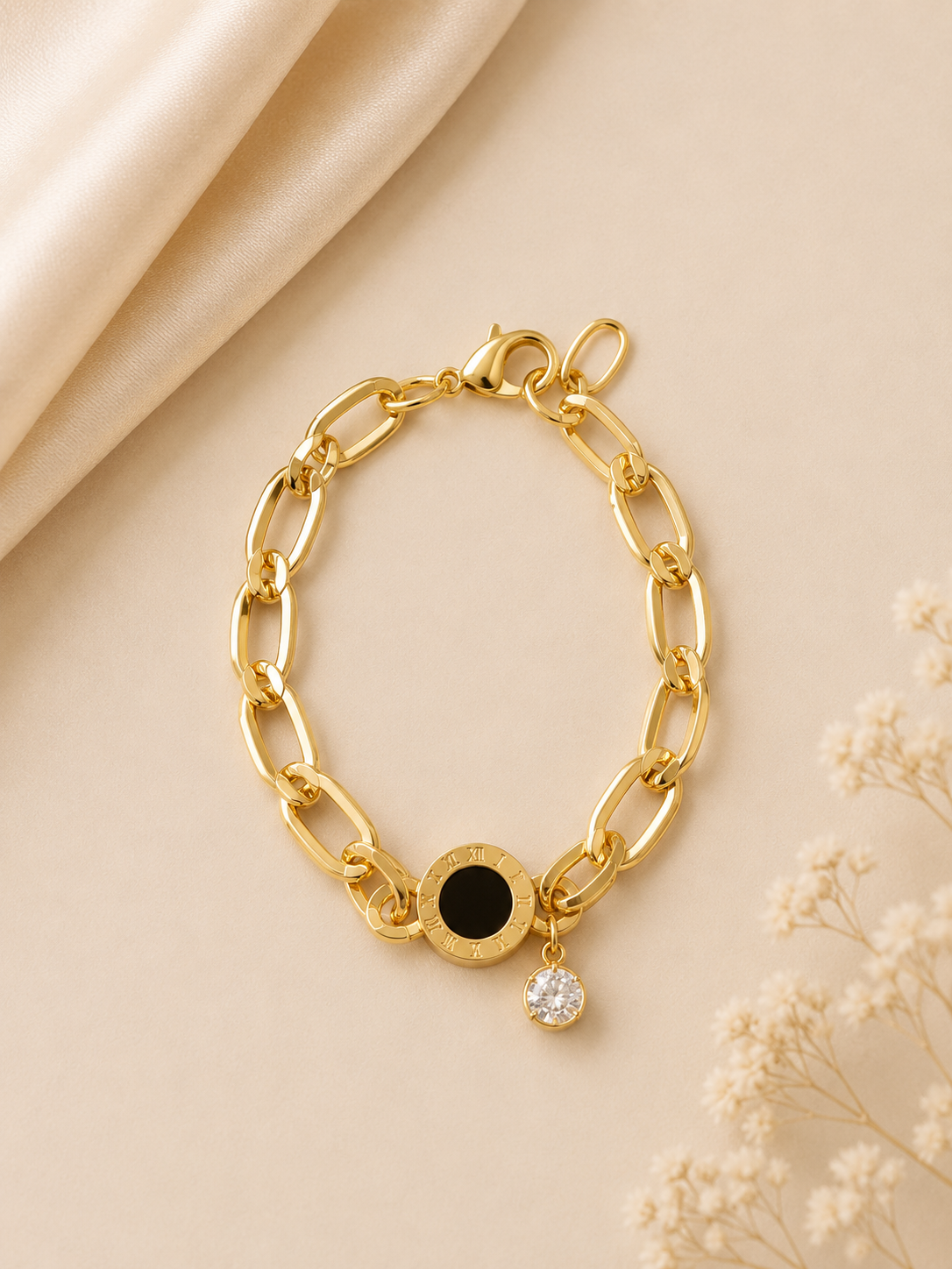 Chunky Gold bracelet